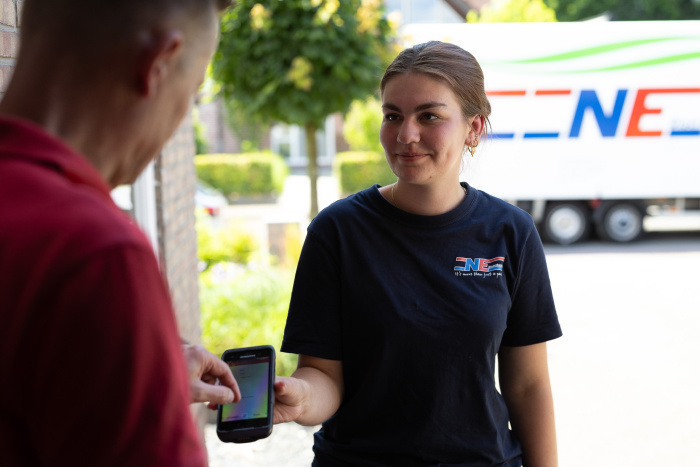 B2C transport medewerker